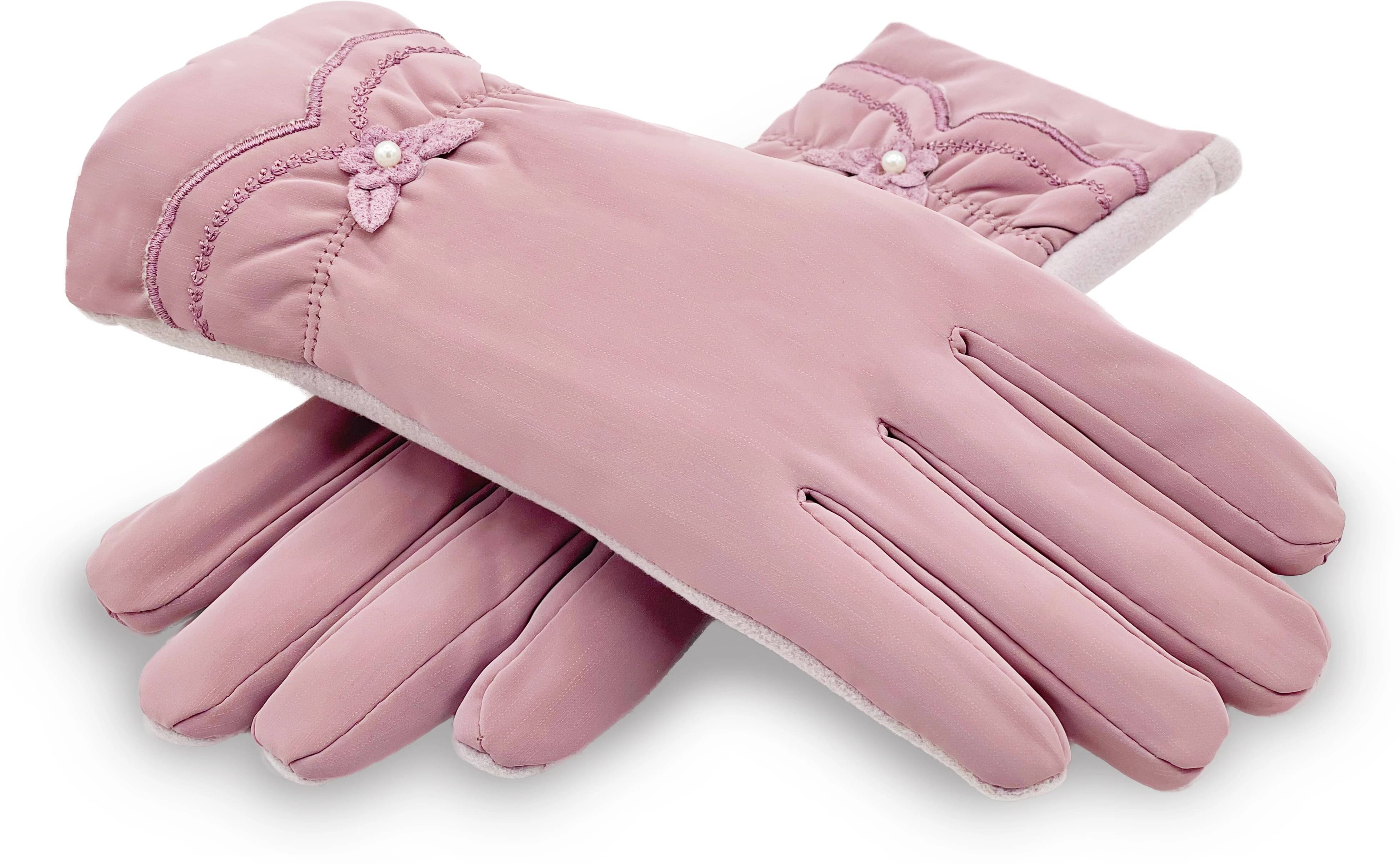 Alamos Purple Women's Woollen Gloves ( Pack of 1 )     			Alamos Purple Women's Woollen Gloves ( Pack of 1 )