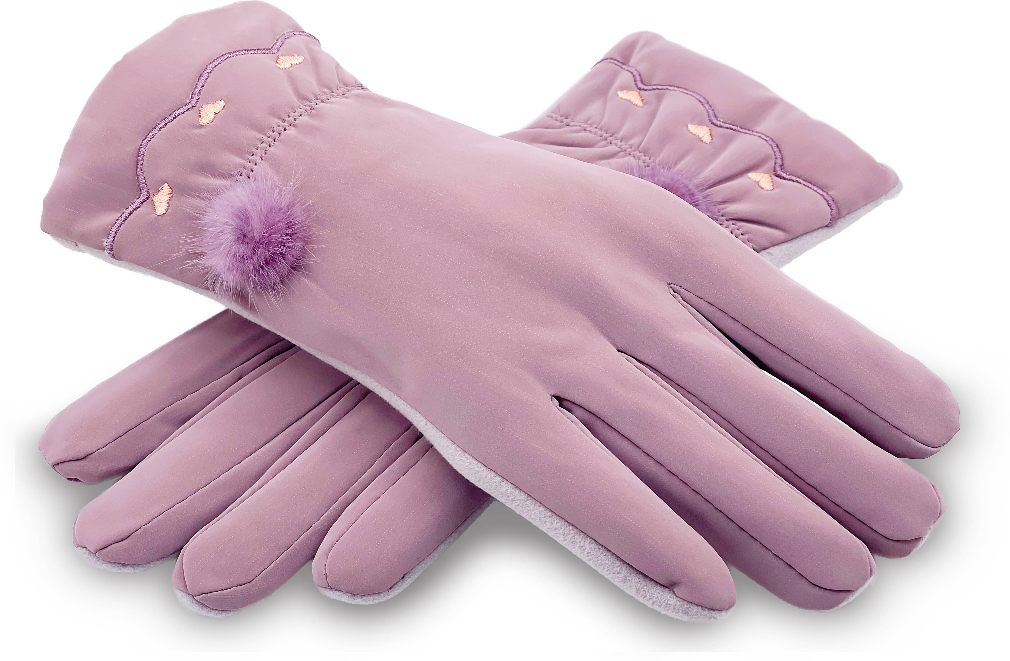 Alamos Purple Women's Woollen Gloves ( Pack of 1 )     			Alamos Purple Women's Woollen Gloves ( Pack of 1 )