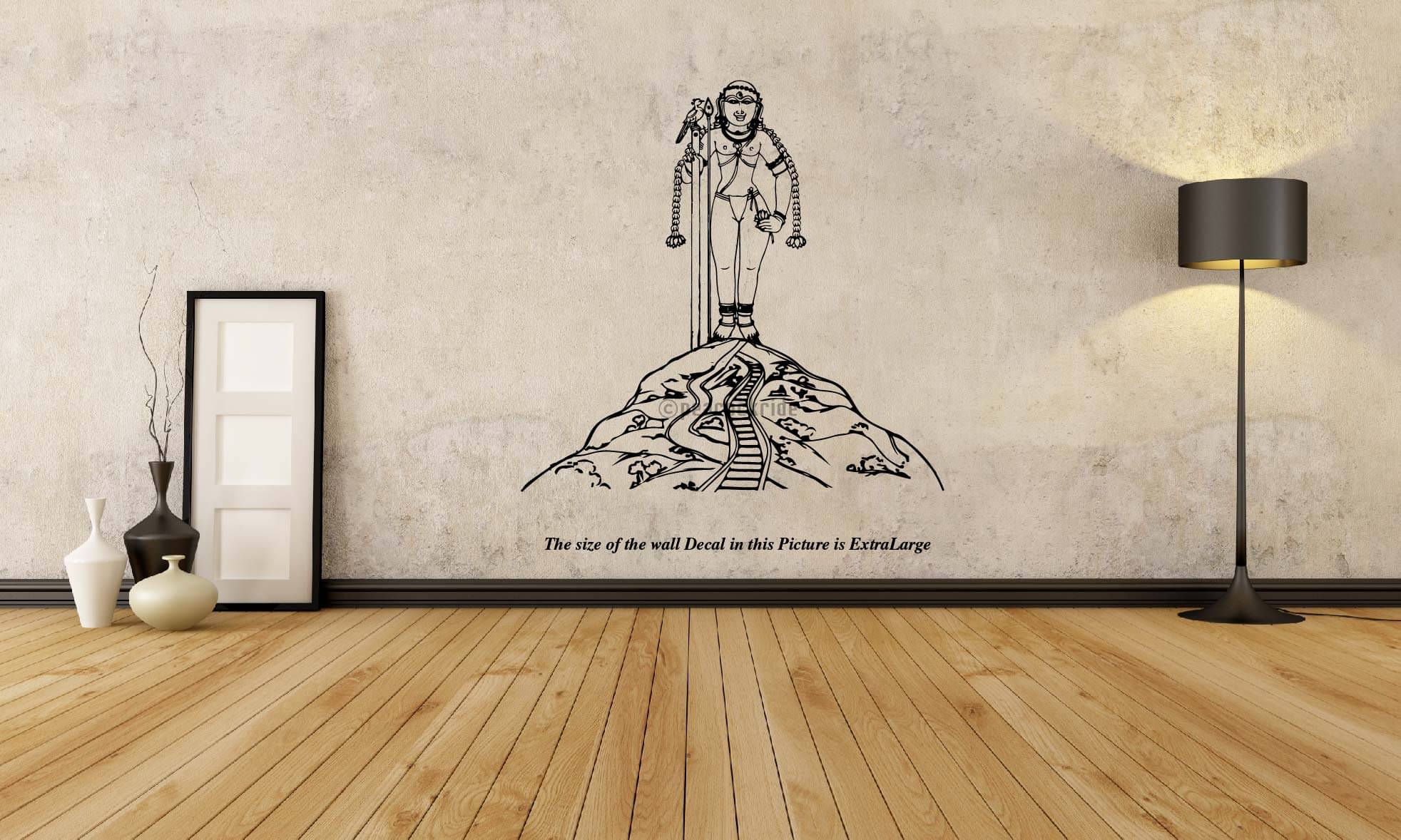 PEACOCKRIDE Arulmigu Dhandayuthapaniswamy Temple I Palani Murugan I Murugan I Palani Aandavar I Wall Decal Wall Stickers PEACOCKRIDE Arulmigu Dhandayuthapaniswamy Temple I Palani Murugan I Murugan I Palani Aandavar I Wall Decal Wall Stickers