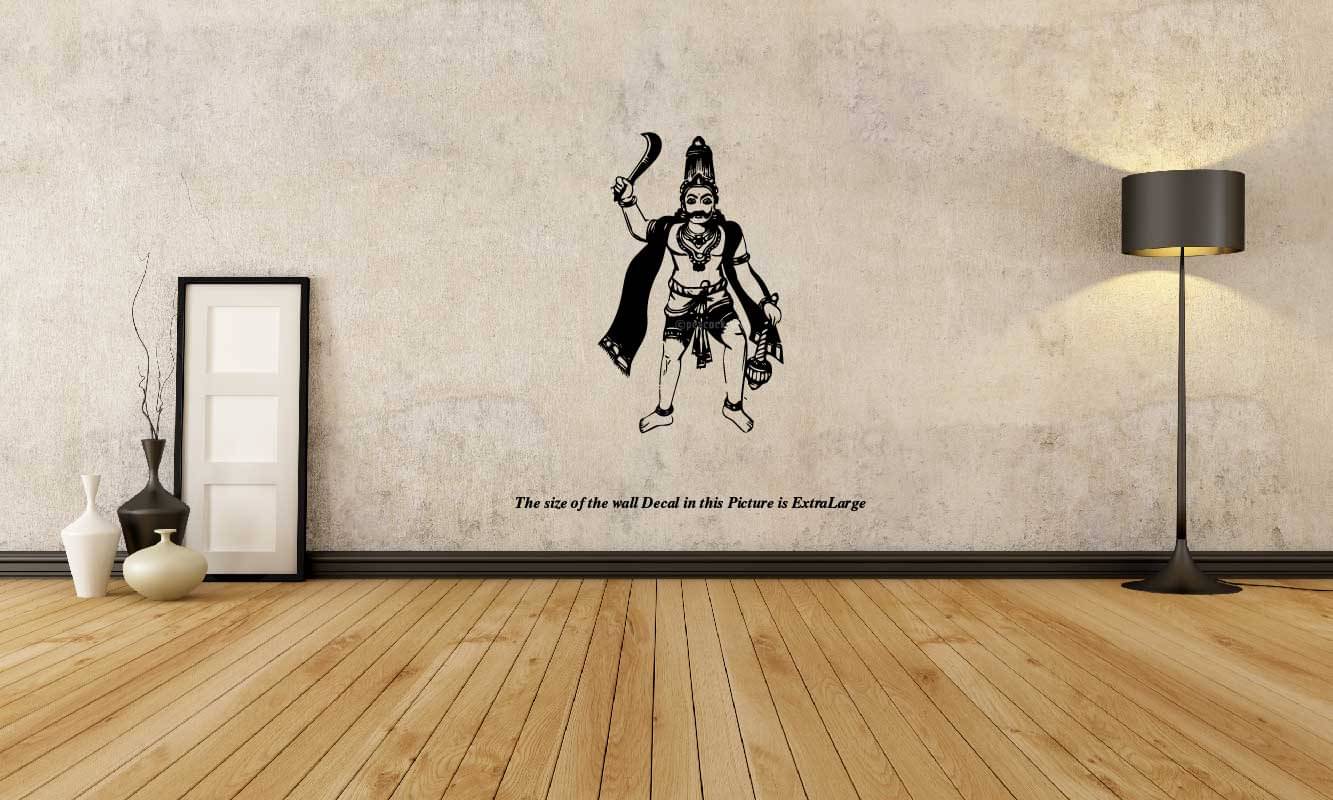     			Ayyanar I Karuppu Sami I Sangili Karuppan I Wall Decal