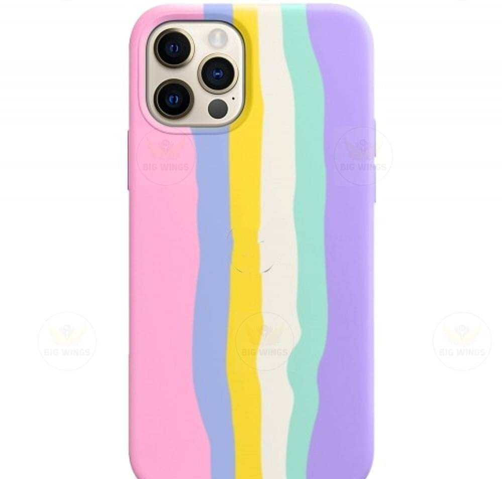 BIG WINGS Shock Proof Case Compatible For Silicon Apple iPhone 12 Pro Max ( Pack of 1 ) BIG WINGS Shock Proof Case Compatible For Silicon Apple iPhone 12 Pro Max ( Pack of 1 )