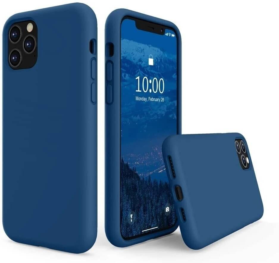 BIG WINGS Shock Proof Case Compatible For Silicon Apple iPhone 12 Pro Max ( Pack of 1 ) BIG WINGS Shock Proof Case Compatible For Silicon Apple iPhone 12 Pro Max ( Pack of 1 )