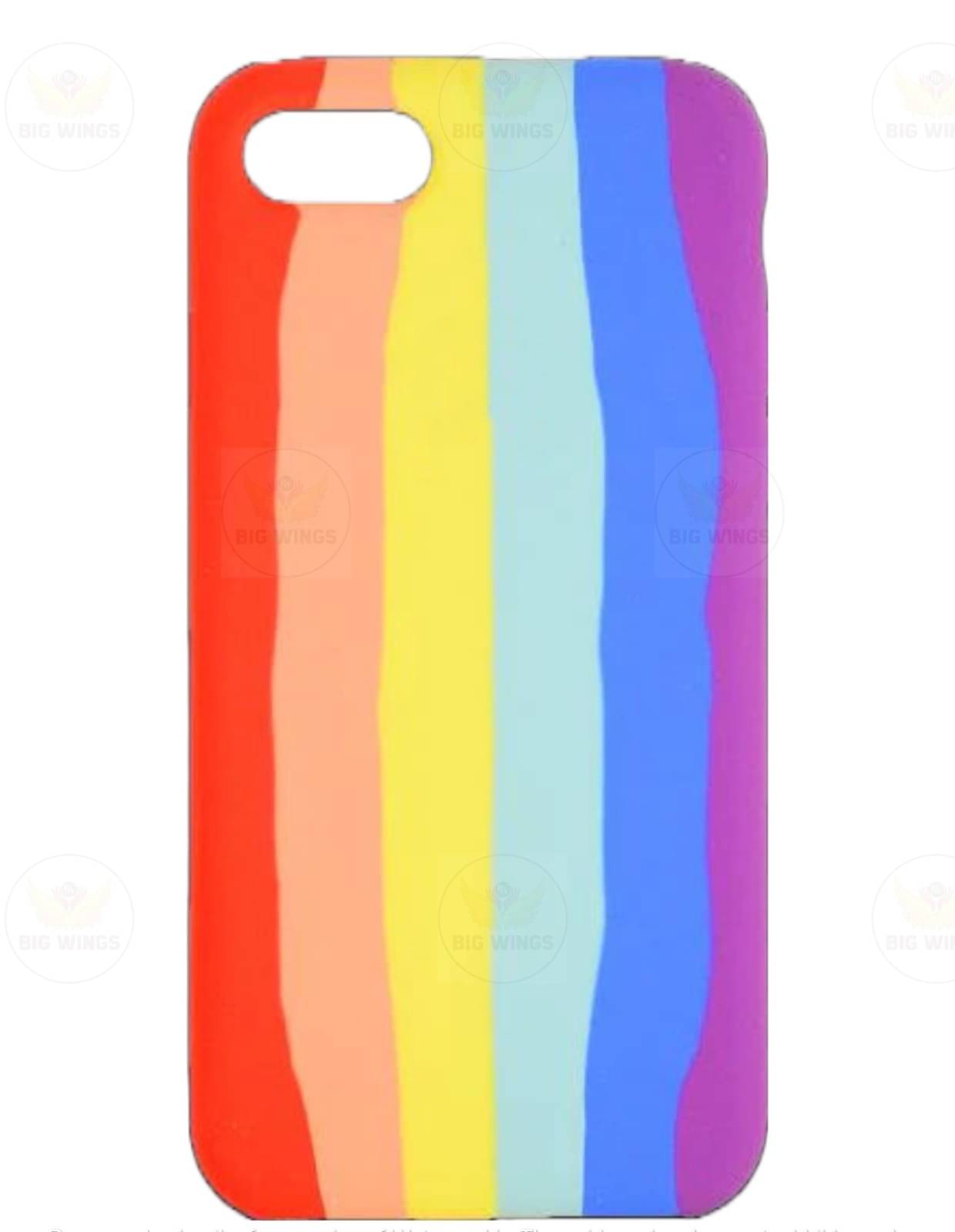 BIG WINGS Shock Proof Case Compatible For Silicon Apple iPhone 6 ( Pack of 1 ) BIG WINGS Shock Proof Case Compatible For Silicon Apple iPhone 6 ( Pack of 1 )