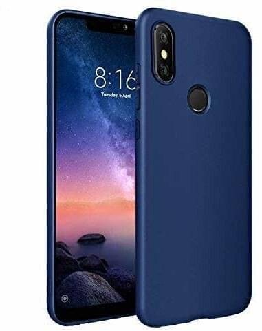 BIG WINGS Shock Proof Case Compatible For Silicon Xiaomi Redmi Note 6 ( Pack of 1 ) BIG WINGS Shock Proof Case Compatible For Silicon Xiaomi Redmi Note 6 ( Pack of 1 )
