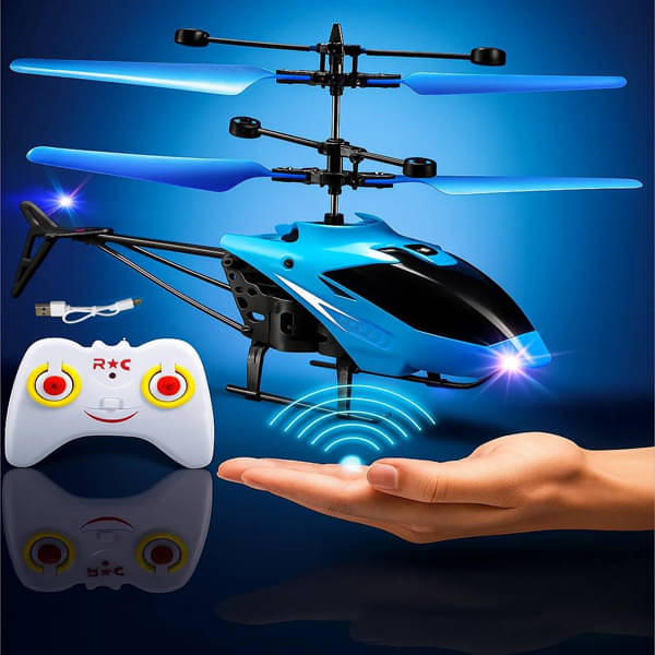    			BLIMZO -  Remote Control Helicopter, ( Pack of 1 )