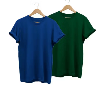 BOUNCE BACK Men Cotton Regular Fit Solid T-Shirt ( Multicolor ) BOUNCE BACK Men Cotton Regular Fit Solid T-Shirt ( Multicolor )