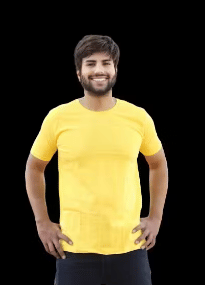 BOUNCE BACK Men Cotton Regular Fit Solid T-Shirt ( Multicolor ) BOUNCE BACK Men Cotton Regular Fit Solid T-Shirt ( Multicolor )