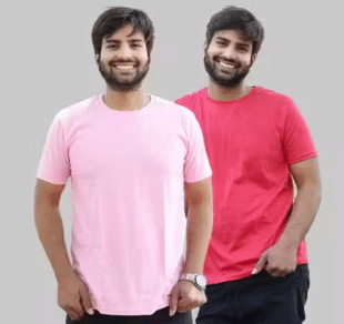 BOUNCE BACK Men Cotton Regular Fit Solid T-Shirt ( Multicolor ) BOUNCE BACK Men Cotton Regular Fit Solid T-Shirt ( Multicolor )