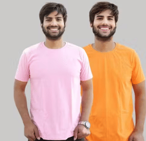 BOUNCE BACK Men Cotton Regular Fit Solid T-Shirt ( Multicolor ) BOUNCE BACK Men Cotton Regular Fit Solid T-Shirt ( Multicolor )