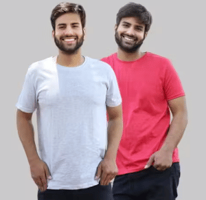 BOUNCE BACK Men Cotton Regular Fit Solid T-Shirt ( Multicolor ) BOUNCE BACK Men Cotton Regular Fit Solid T-Shirt ( Multicolor )