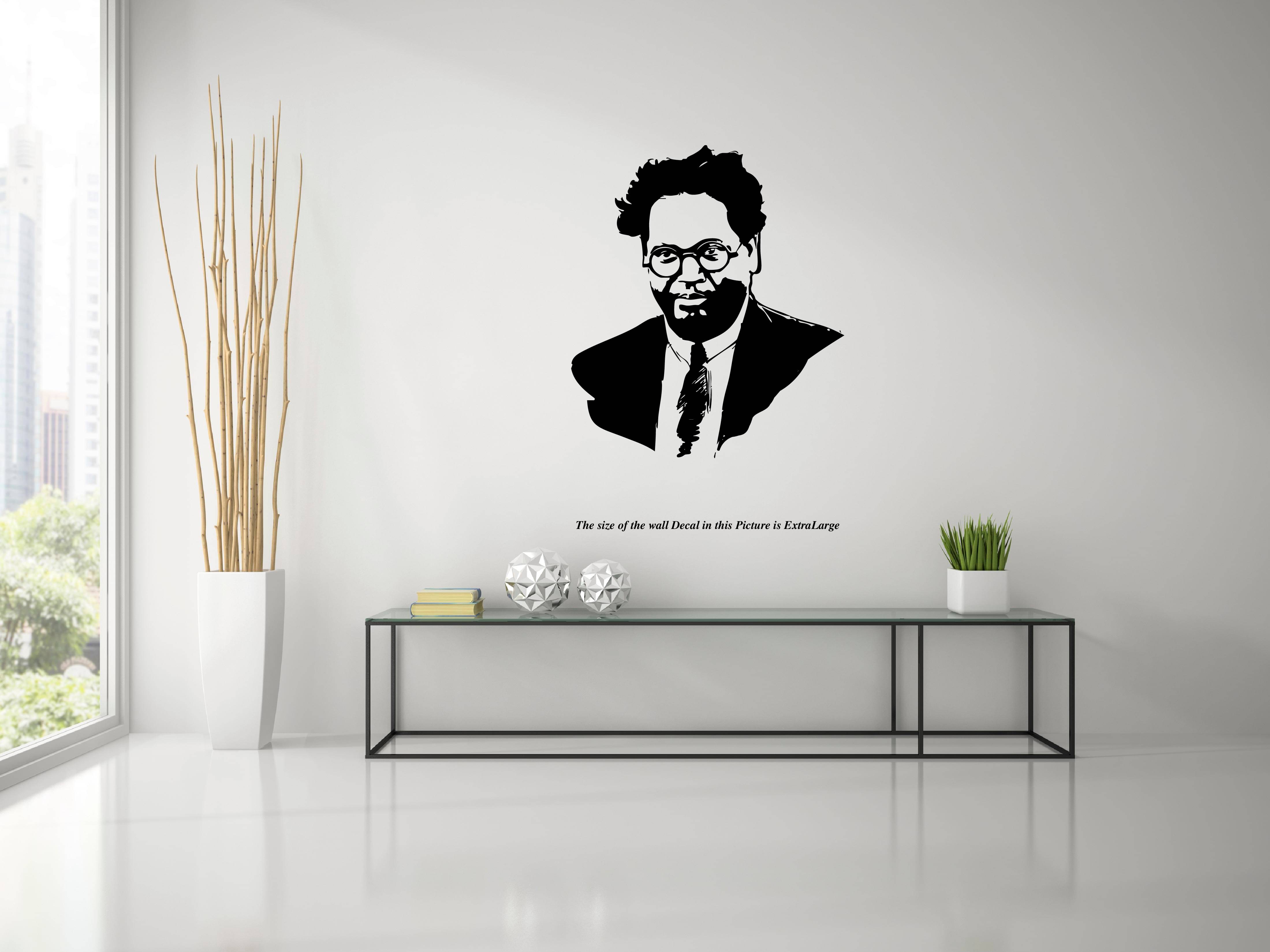     			Bhimrao Ramji Ambedkar I Ambedkar I Wall Decal