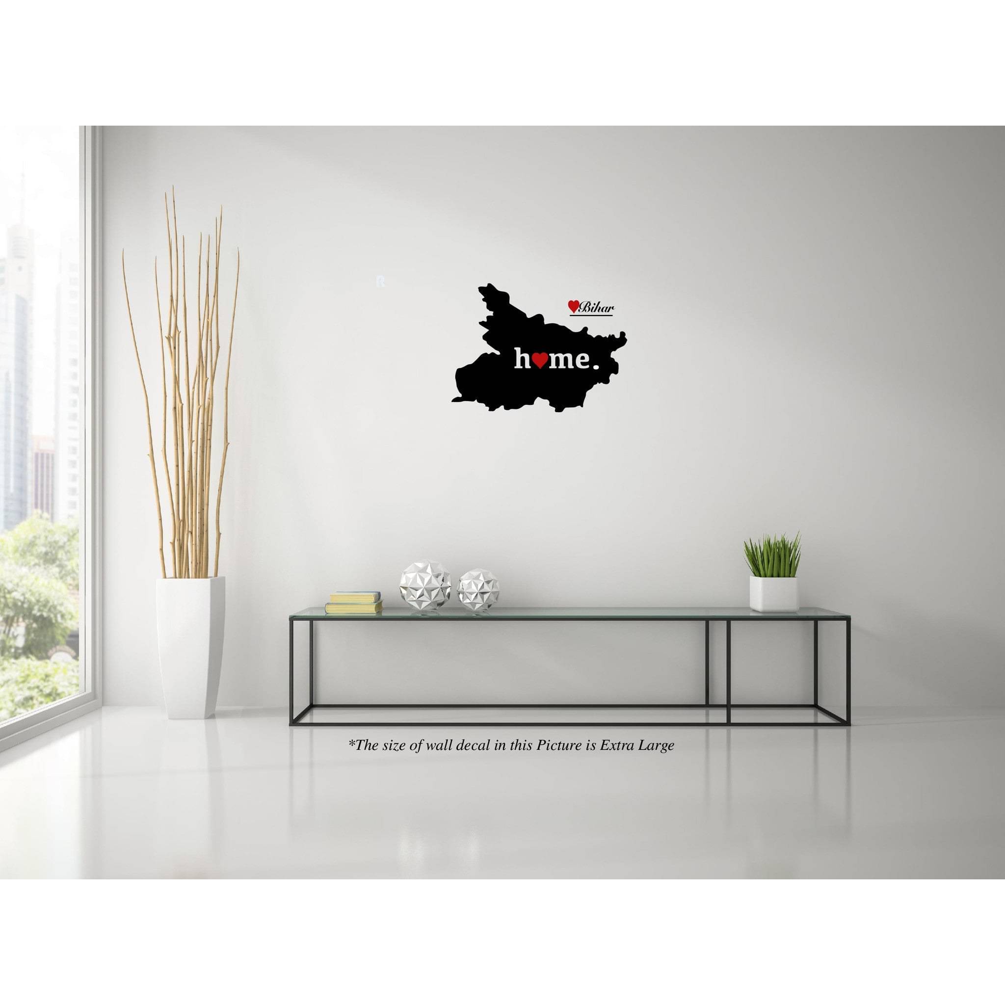     			Bihar Home Love Wall Decal