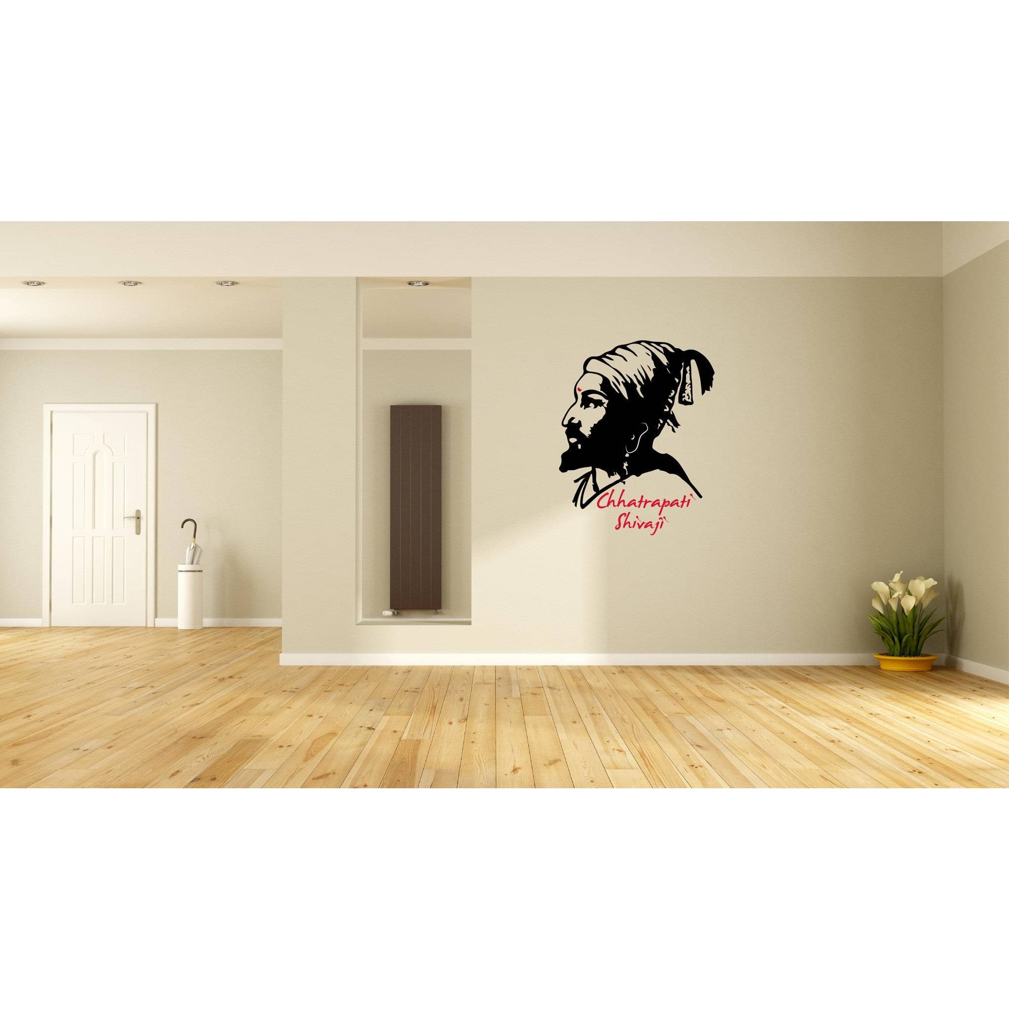     			PEACOCKRIDE Bihar There is no place like Home Wall Decal Wall Stickers