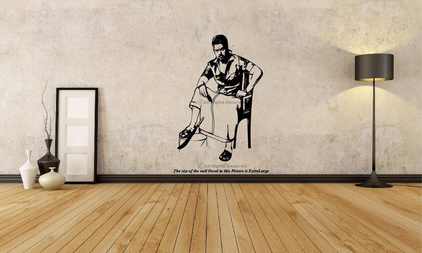    			Bikil Vijay I Thalapathy Vijay I Wall Decal