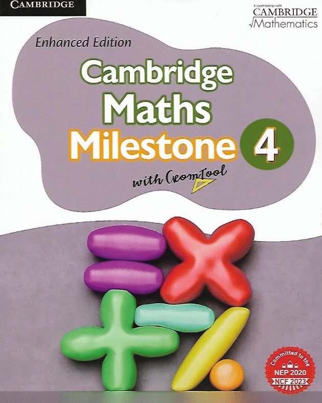 CAMBRIDGE MATHS MILESTONE CLASS 4 CAMBRIDGE MATHS MILESTONE CLASS 4
