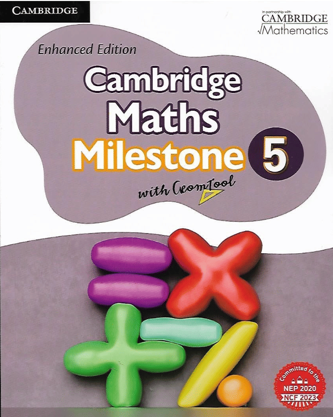 CAMBRIDGE MATHS MILESTONE CLASS 5 CAMBRIDGE MATHS MILESTONE CLASS 5