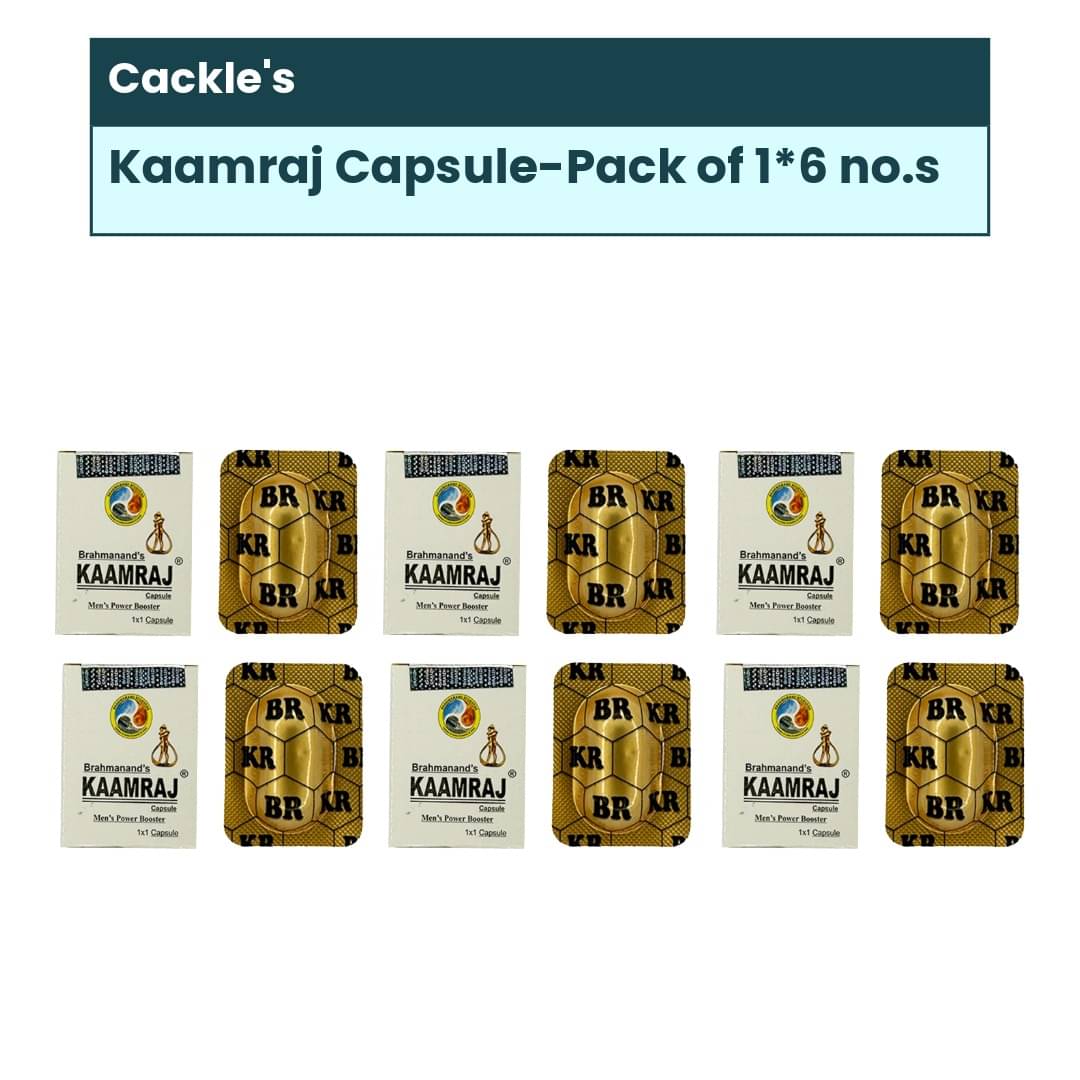 Kaamraj Capsule 1 no.s (Pack of 6) Kaamraj Capsule 1 no.s (Pack of 6)