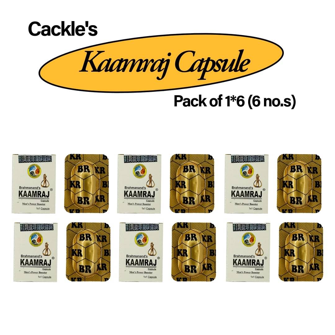 Herbal Kaamraj Capsule 1 no.s (Pack of 6) Herbal Kaamraj Capsule 1 no.s (Pack of 6)