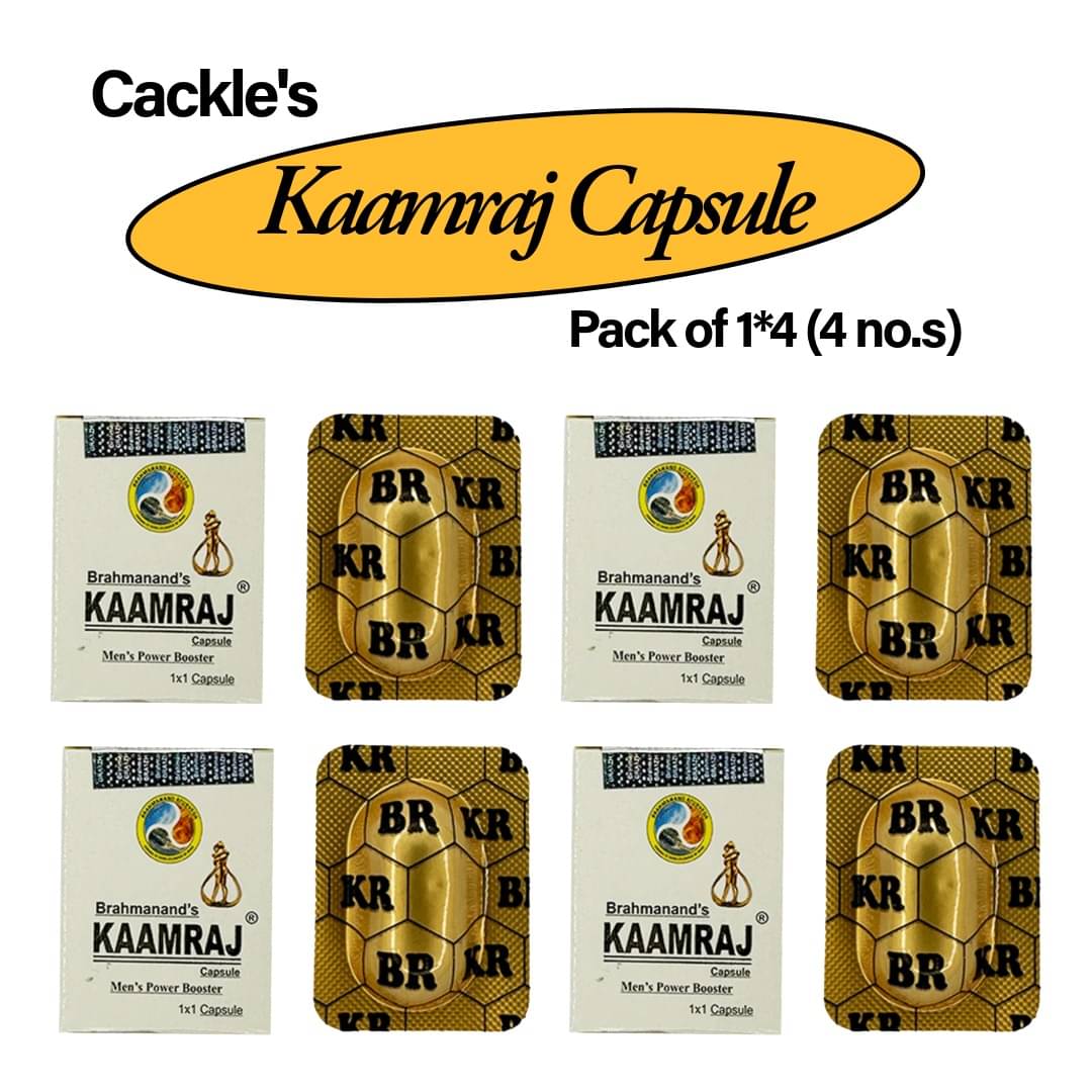Herbal Kaamraj Capsule 1 no.s (Pack of 4)     			Herbal Kaamraj Capsule 1 no.s (Pack of 4)