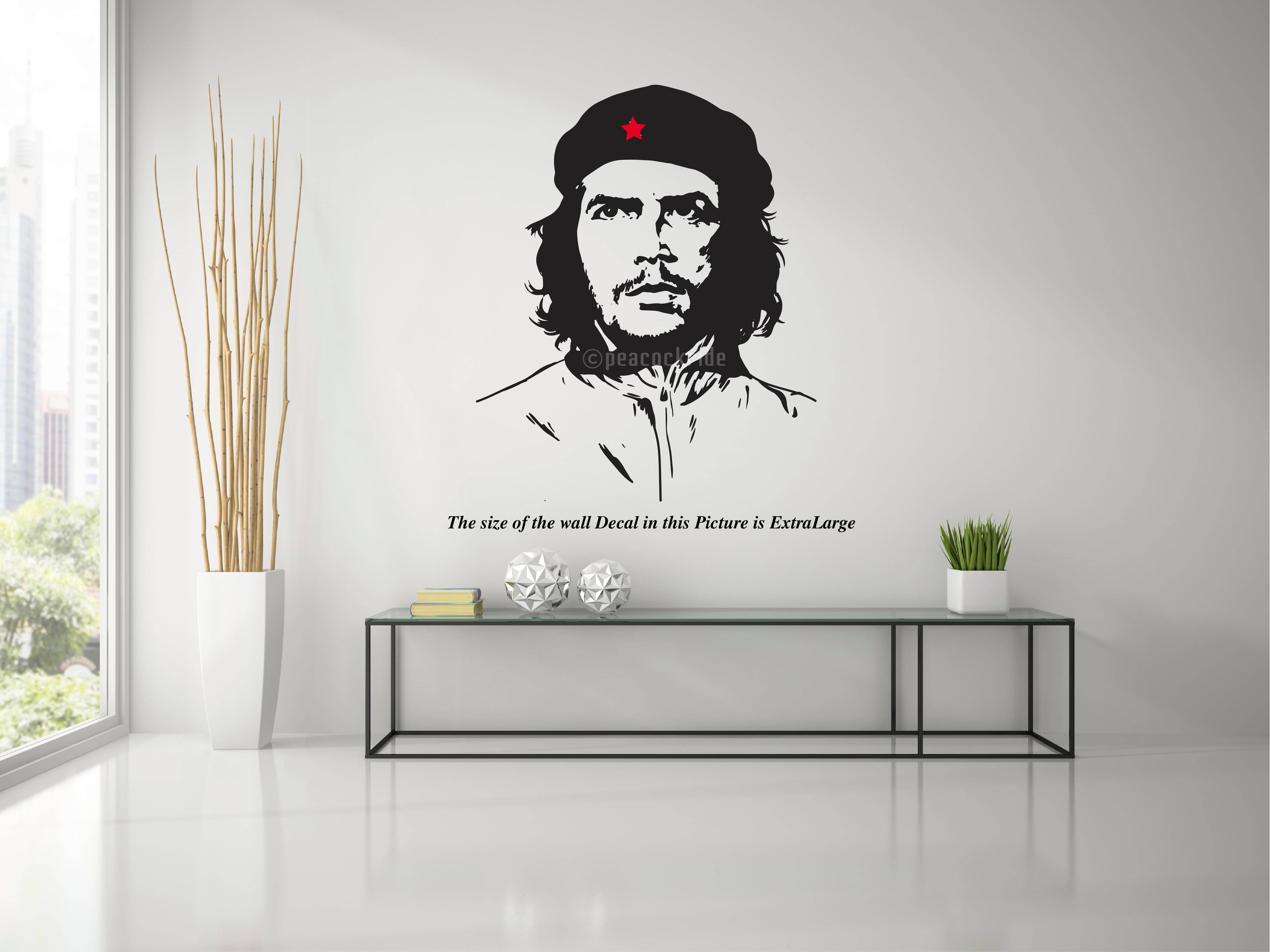     			Che Guevara Wall Decal
