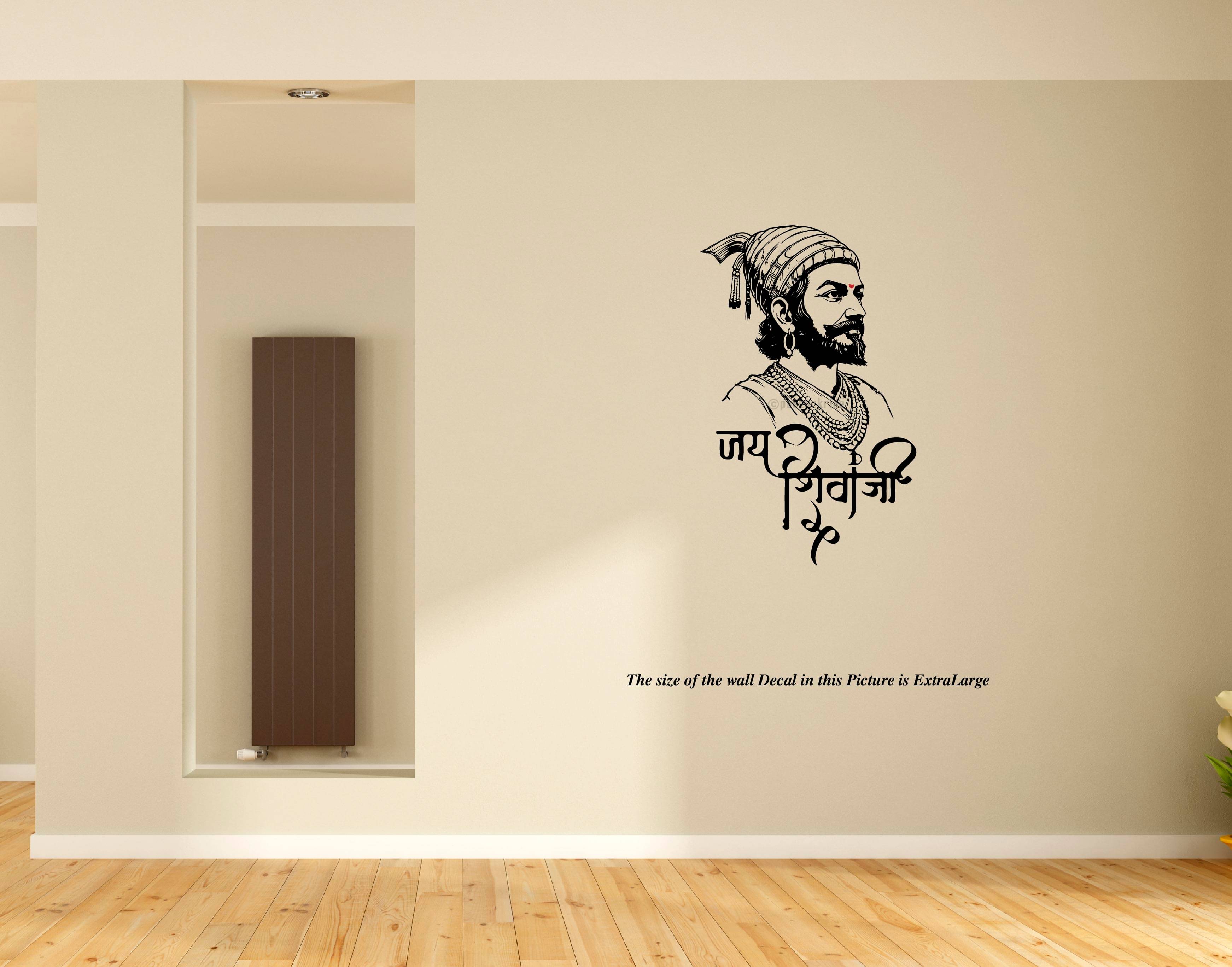     			Chhatrapati Shivaji Maharaj I Shivaji Maharaj I Marathas I Wall Decal
