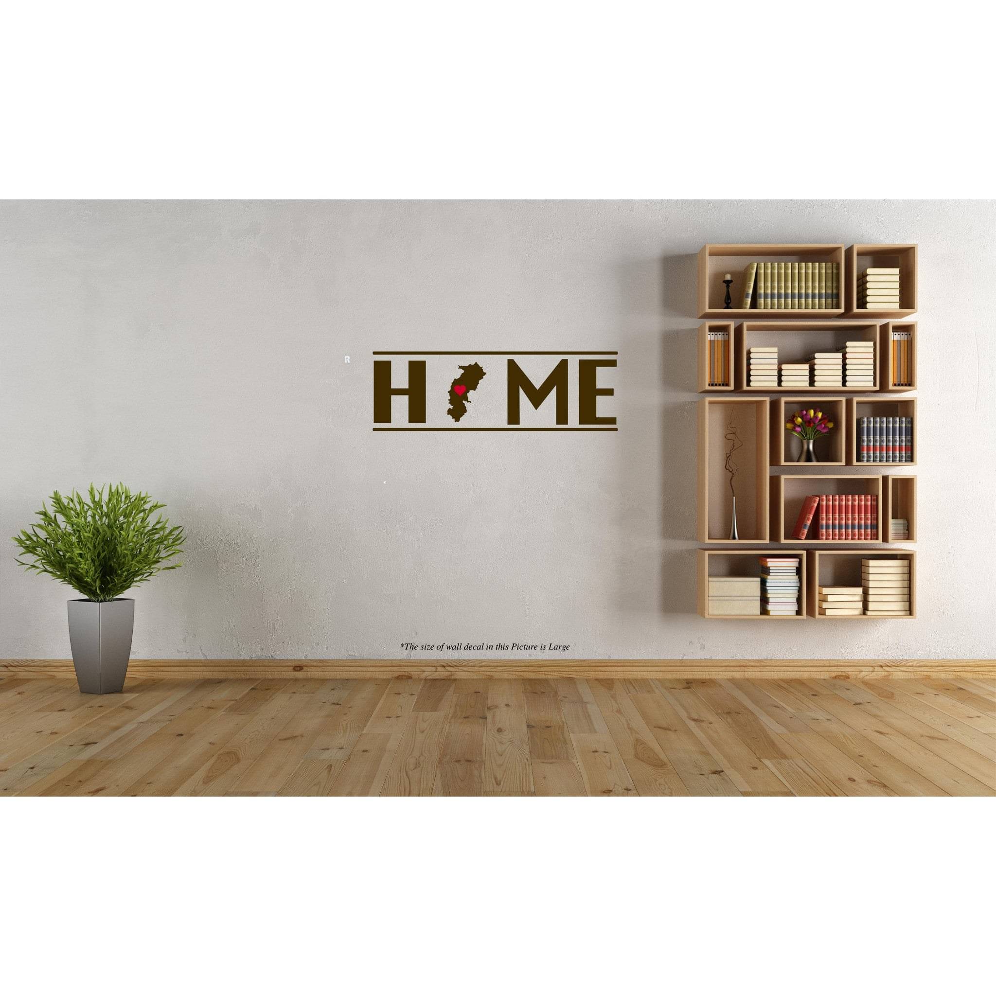     			Chhattisgarh My Home Wall Decal