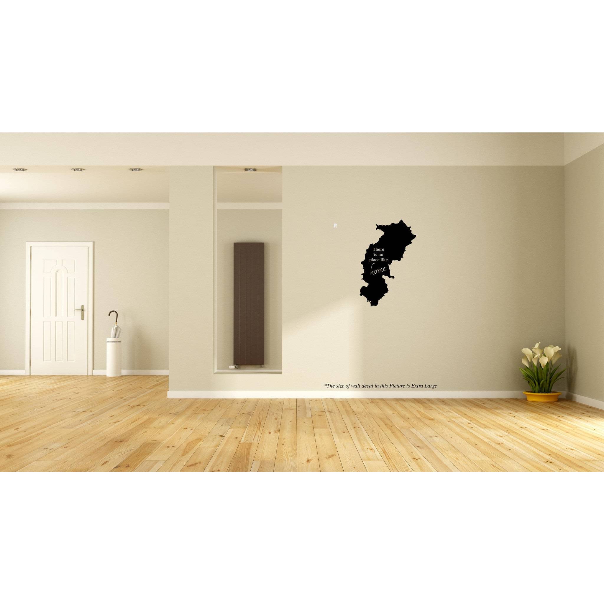     			Chhattisgarh There is no place like home Wall Decal