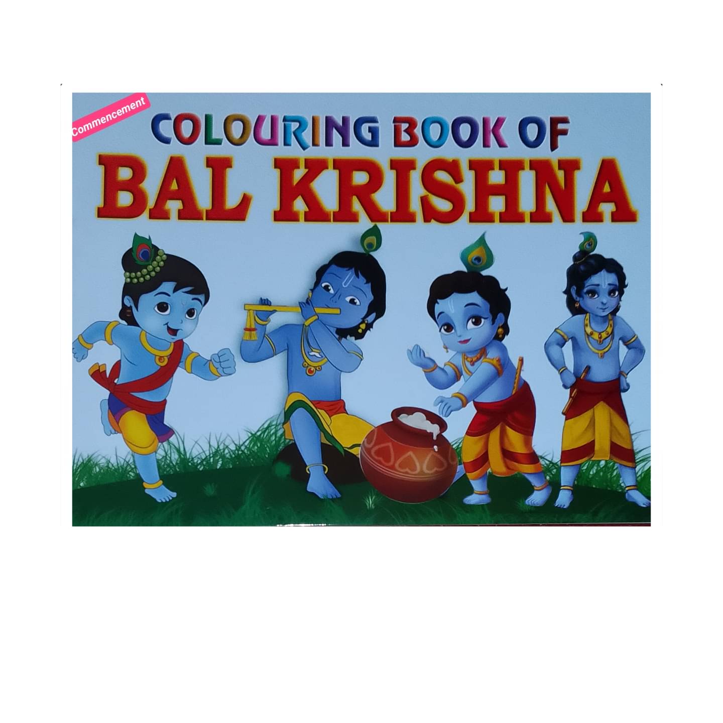 Colouring Book BAL KRISHNA     			Colouring Book BAL KRISHNA