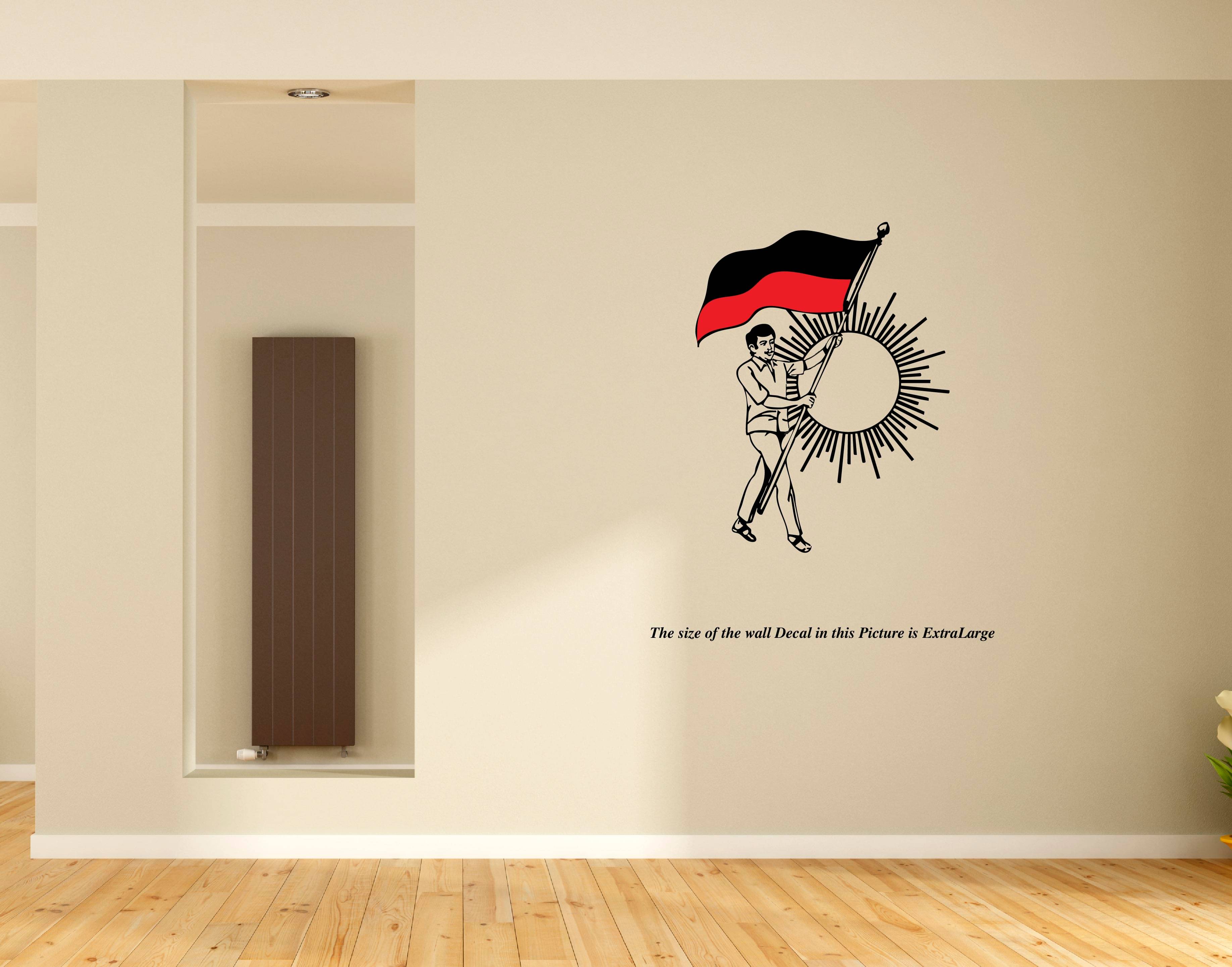     			DMK Party I Dravida Munnetra Kazhagam I DMK I MK Stalin I Udhayanidhi I Wall Decal