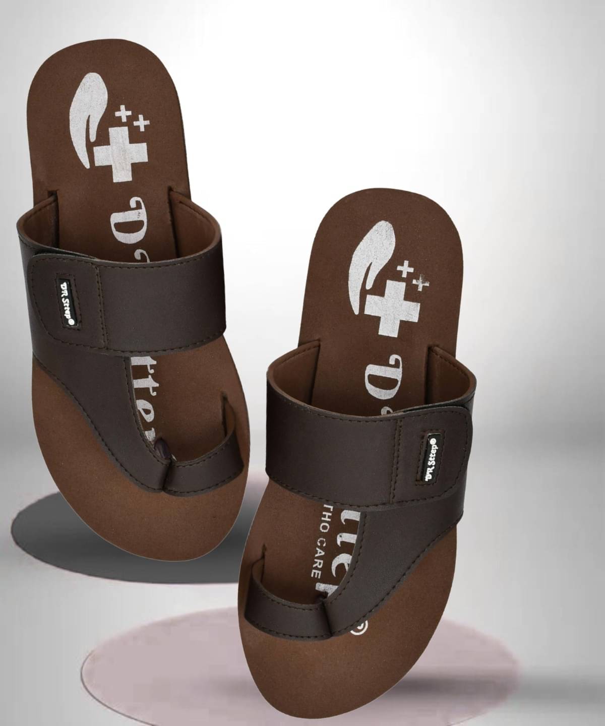     			DOCTOR STEP Brown Men's Daily Slipper