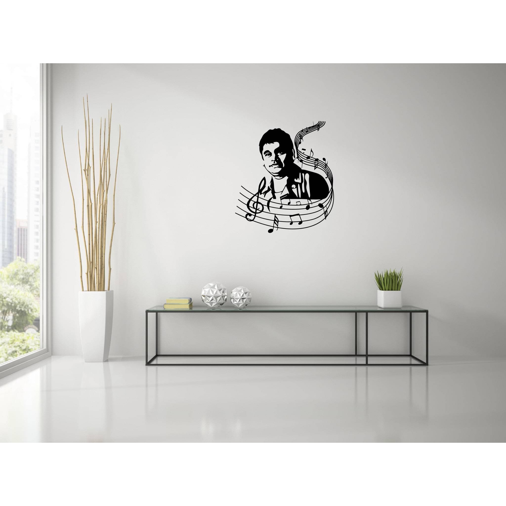     			DR APj Abdul Kalam Wall decal Wall Decal