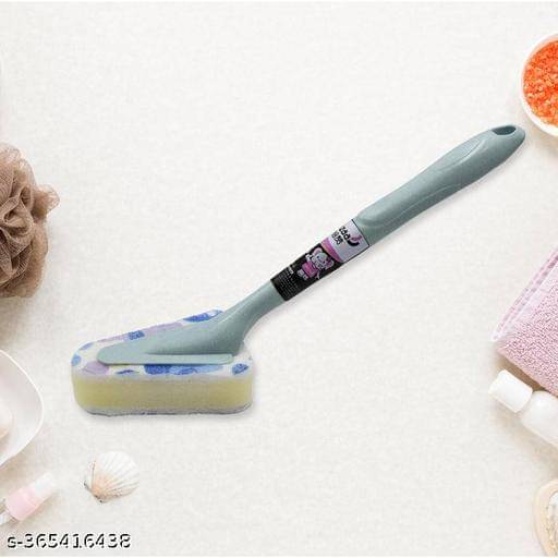 DeoDap Cleaning Supplies Kitchen Handle Universal Triangular Sponge Multifunctional Bathroom Brush Long Handle Kitchen , Dining & Bar DeoDap Cleaning Supplies Kitchen Handle Universal Triangular Sponge Multifunctional Bathroom Brush Long Handle Kitchen , Dining & Bar
