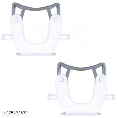 DeoDap Wall Mounted 1-Layer Mop & Broom Hanger Holder (2 Pcs Multicolor) DeoDap Wall Mounted 1-Layer Mop & Broom Hanger Holder (2 Pcs Multicolor)