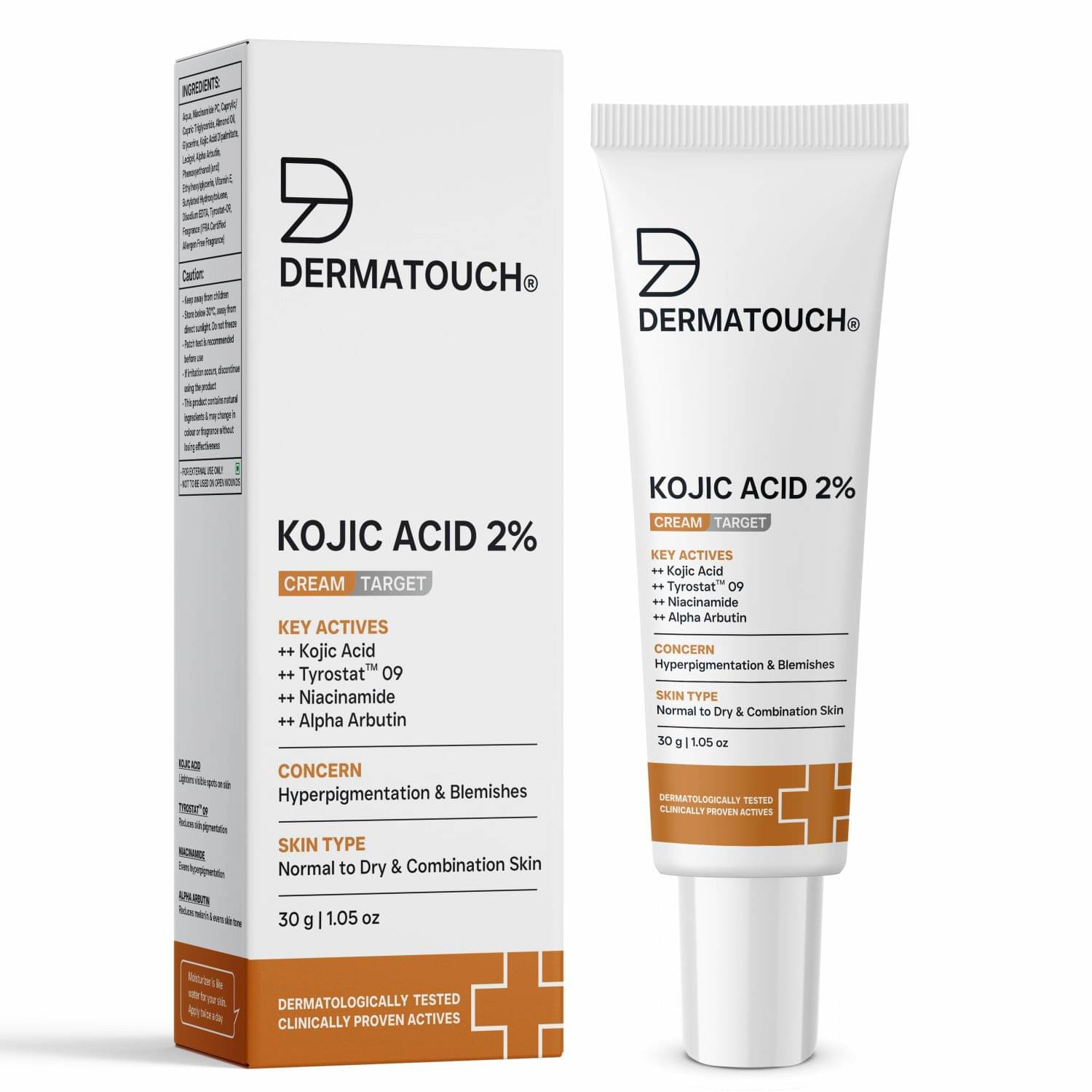     			Dermatouch Day Cream All Skin Type Kojic Acid ( 30 gm )