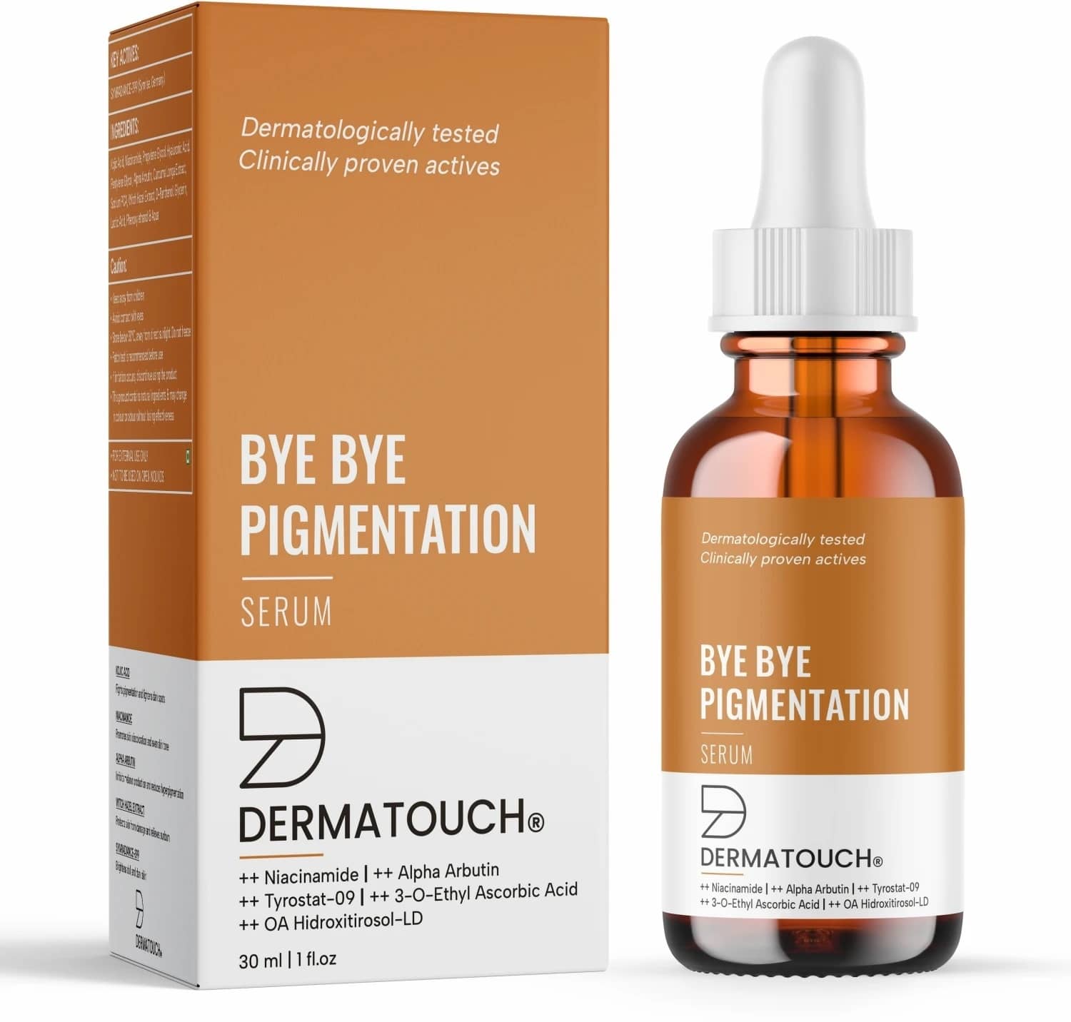 Dermatouch Face Serum Niacinamide Pigmentation Reducing For All Skin Type ( Pack of 1 )