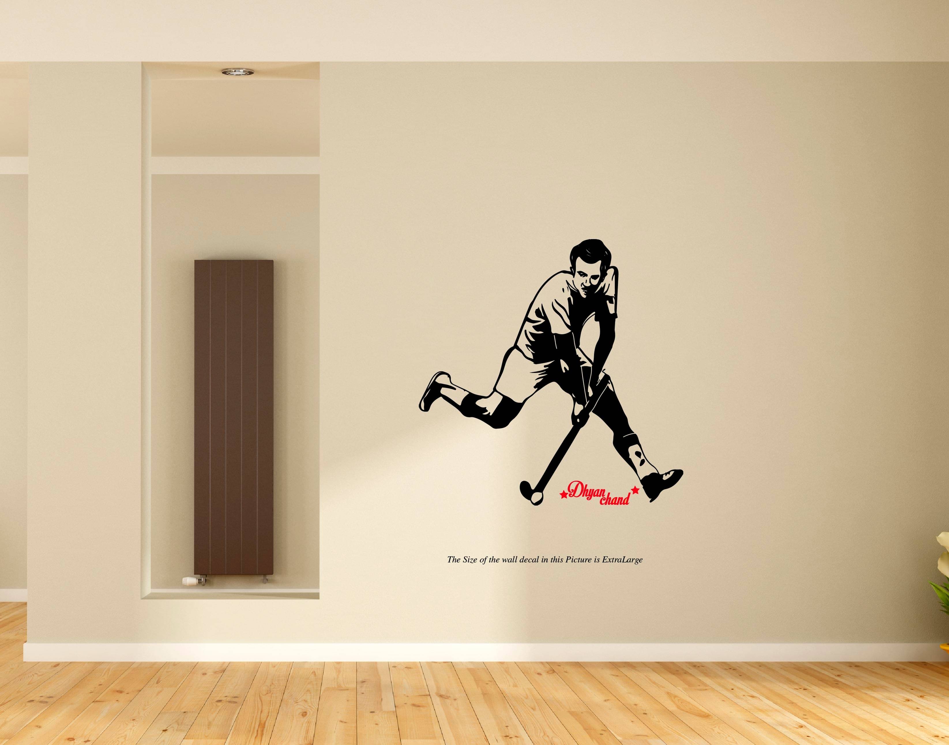     			Dhyan Chand-the Wizard Wall Decal