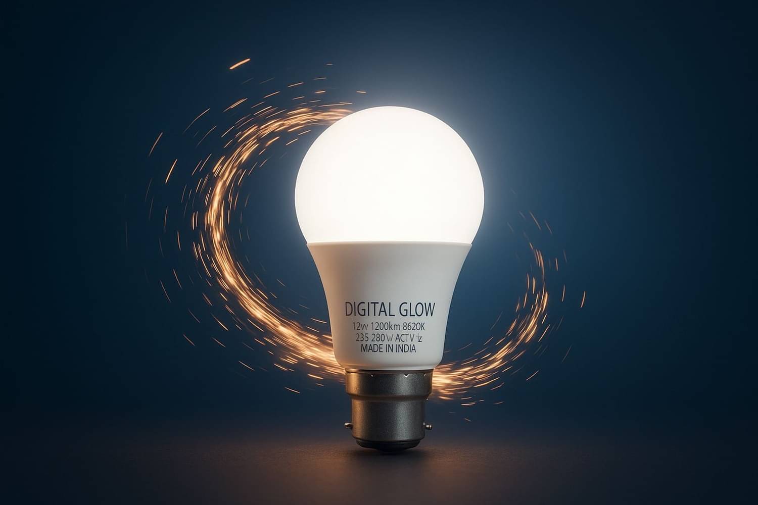 Digital glow 12W Cool Day Light LED Bulb ( Single Pack ) Digital glow 12W Cool Day Light LED Bulb ( Single Pack )