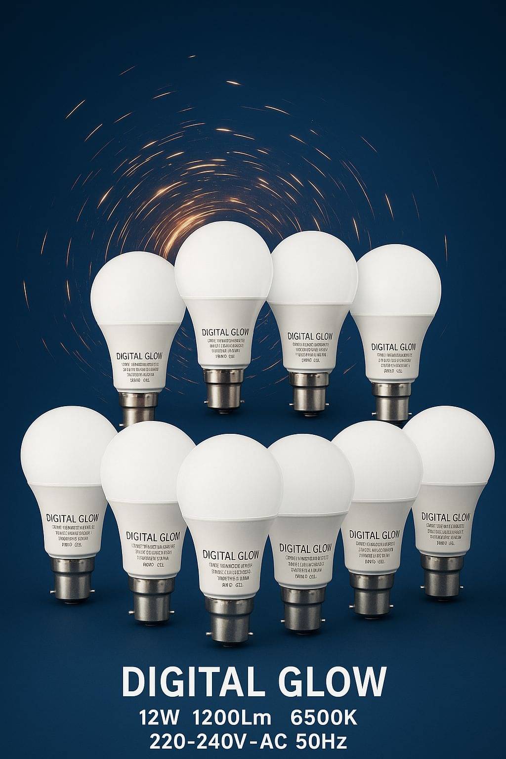 Digital glow 12W Cool Day Light LED Bulb ( Single Pack ) Digital glow 12W Cool Day Light LED Bulb ( Single Pack )