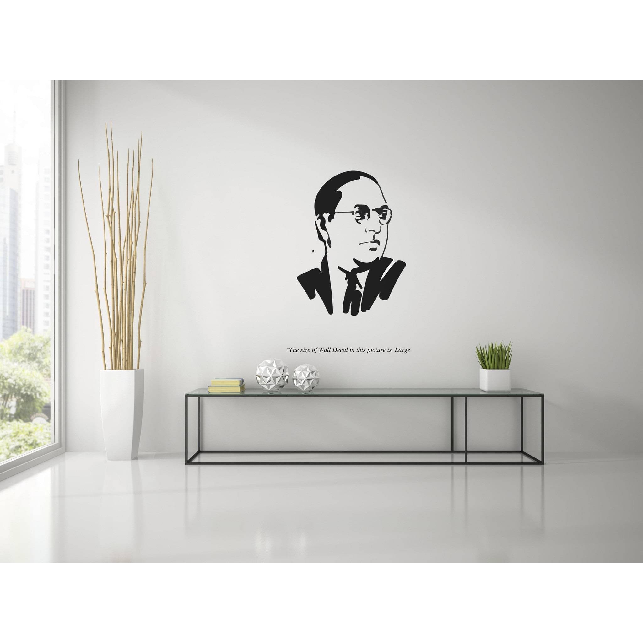     			Dr. Ambedkar Wall Decal