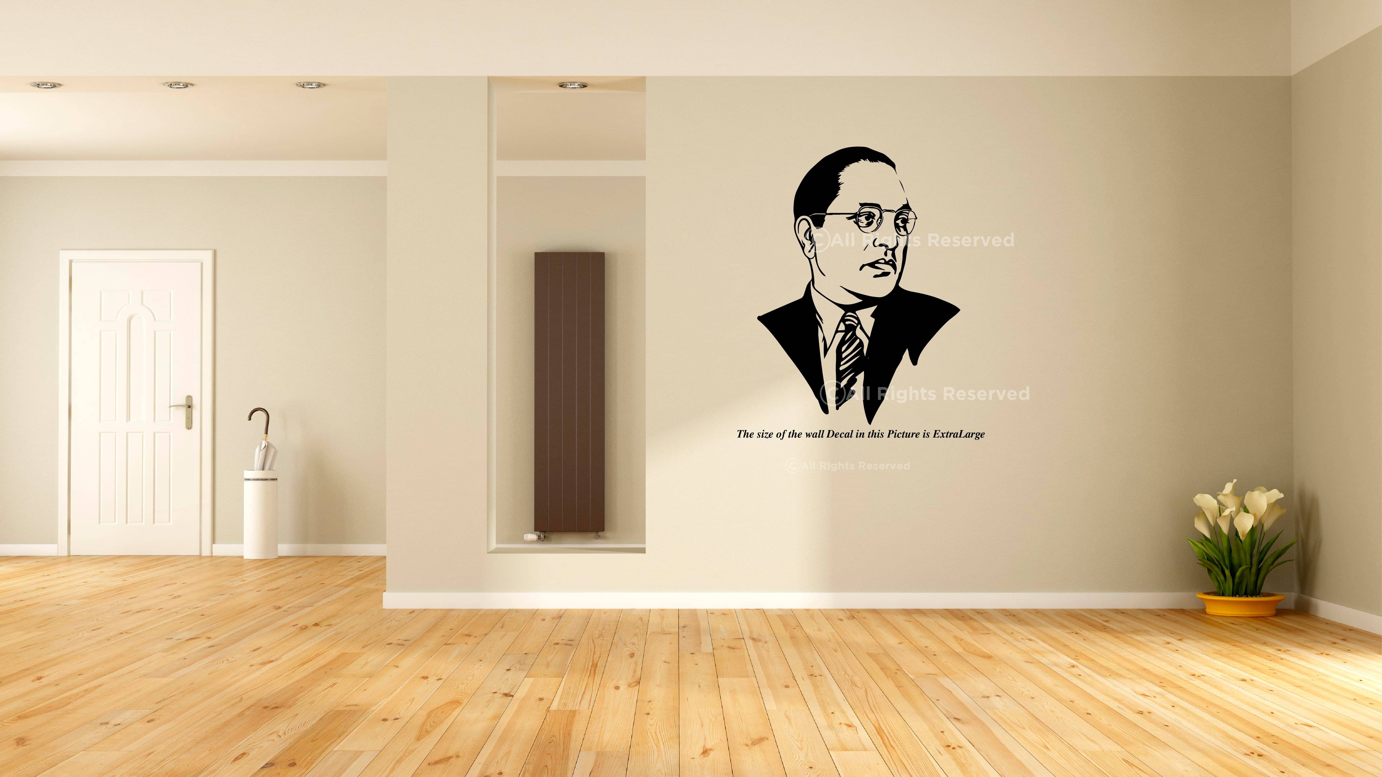     			Dr. Bhimrao Ambedkar Wall Decal