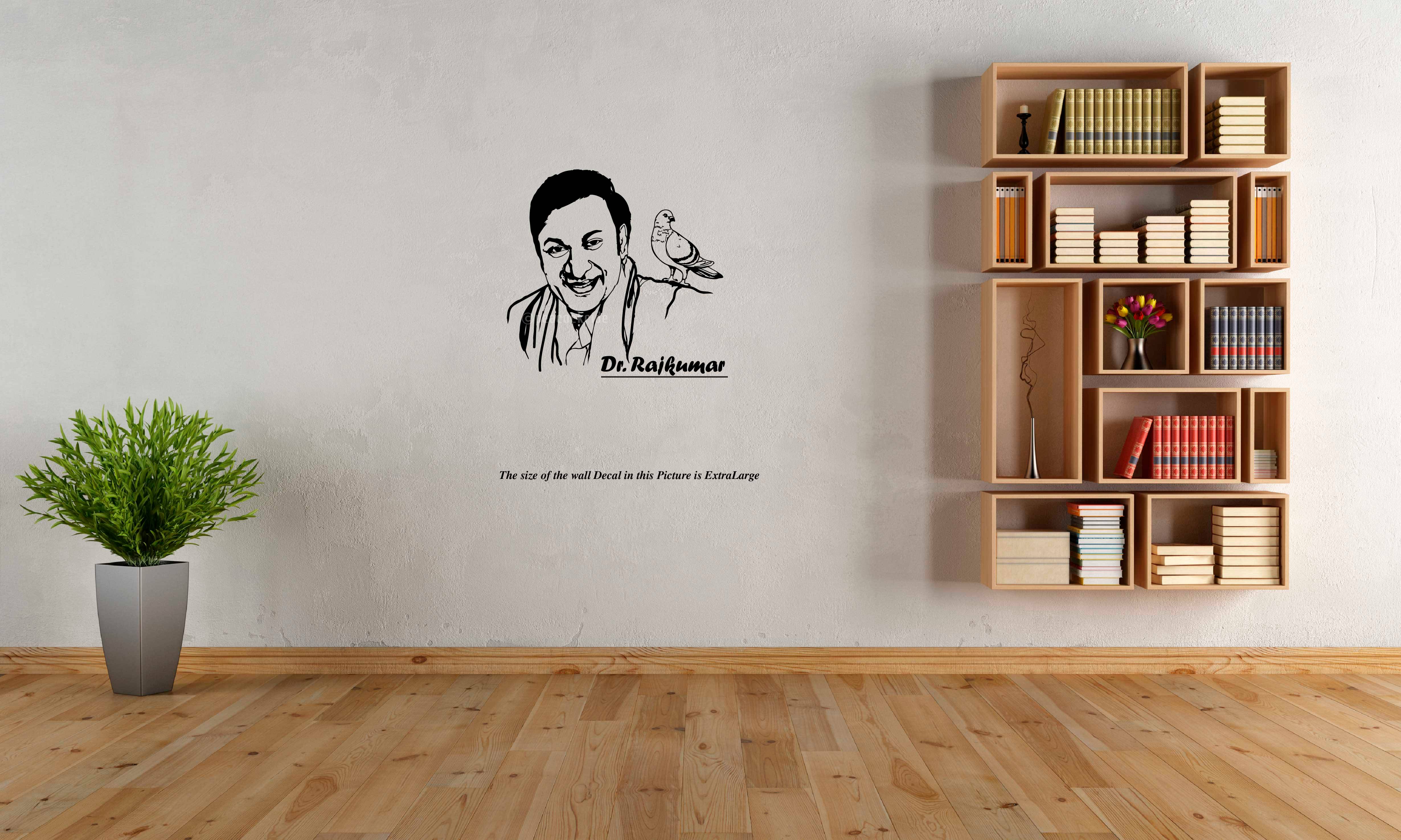     			Dr. Rajkumar I Puneeth I Kannada Cinema I Wall Decal