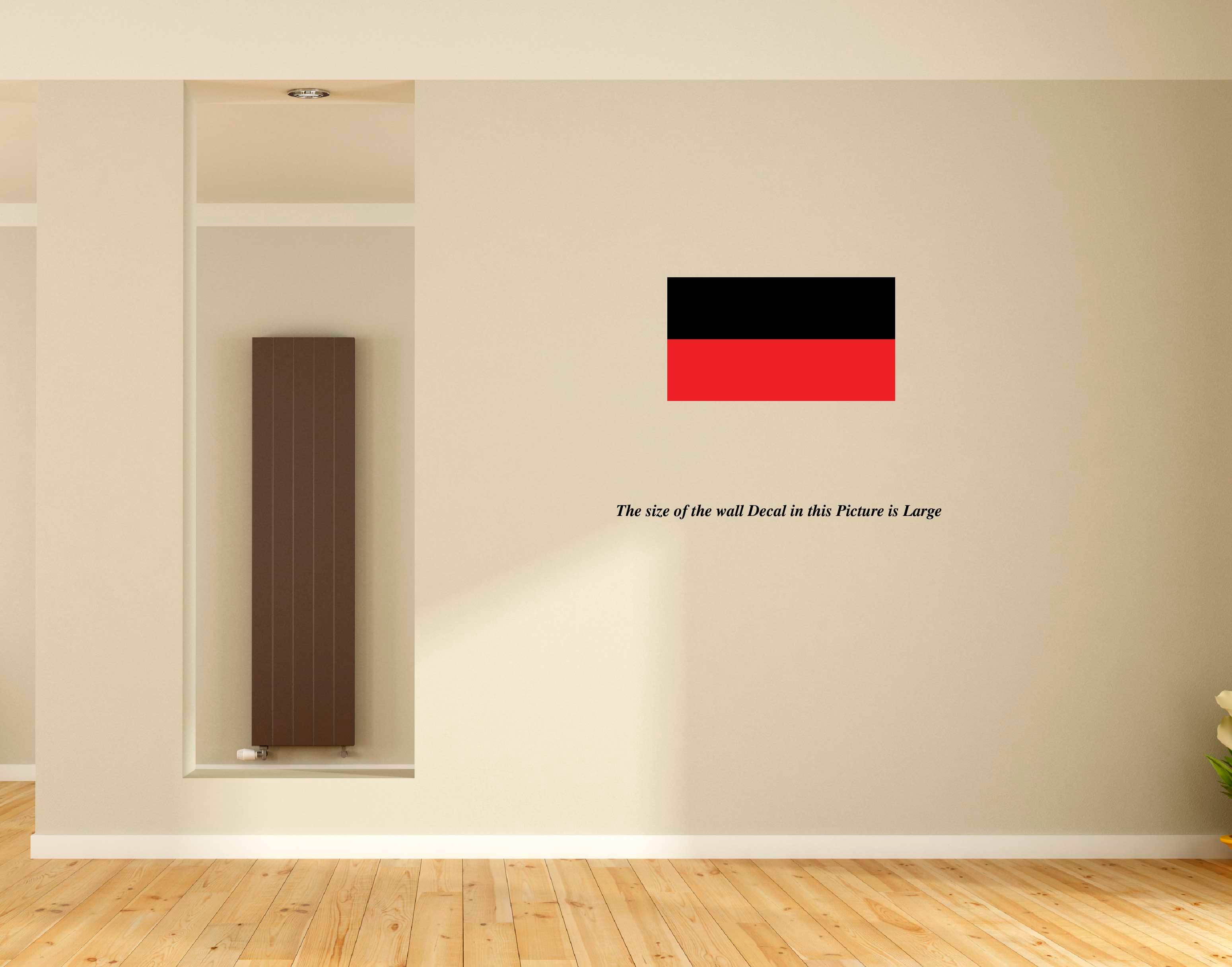     			PEACOCKRIDE Dravida Munnetra Kazhagam Party I DMK I Flag Wall Sticker I Wall Decal Wall Stickers