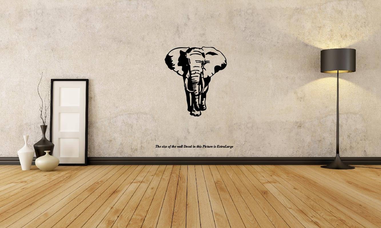     			Elephant I Natural Wall Decal