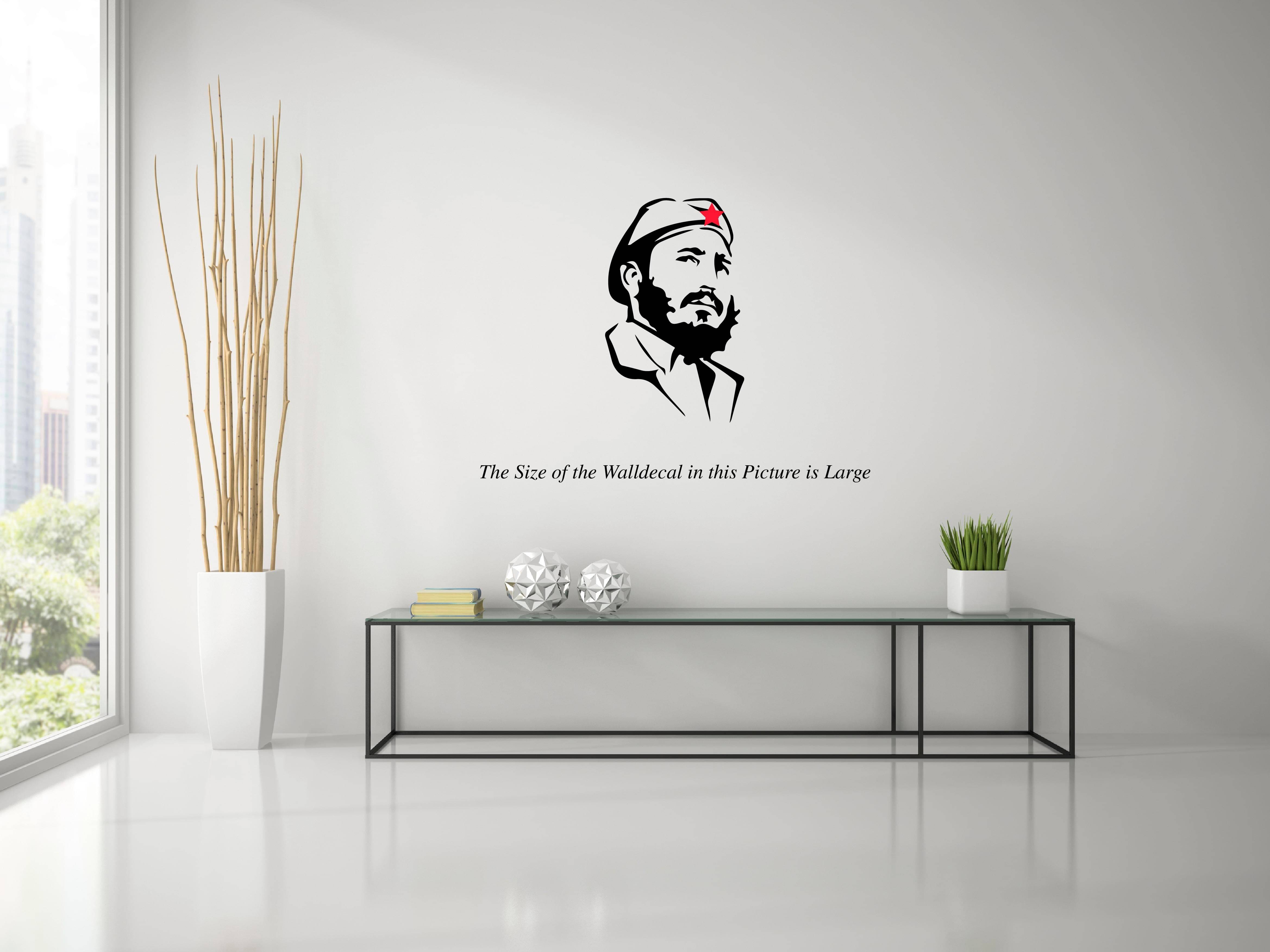     			Fidel Castro I Wall Decal