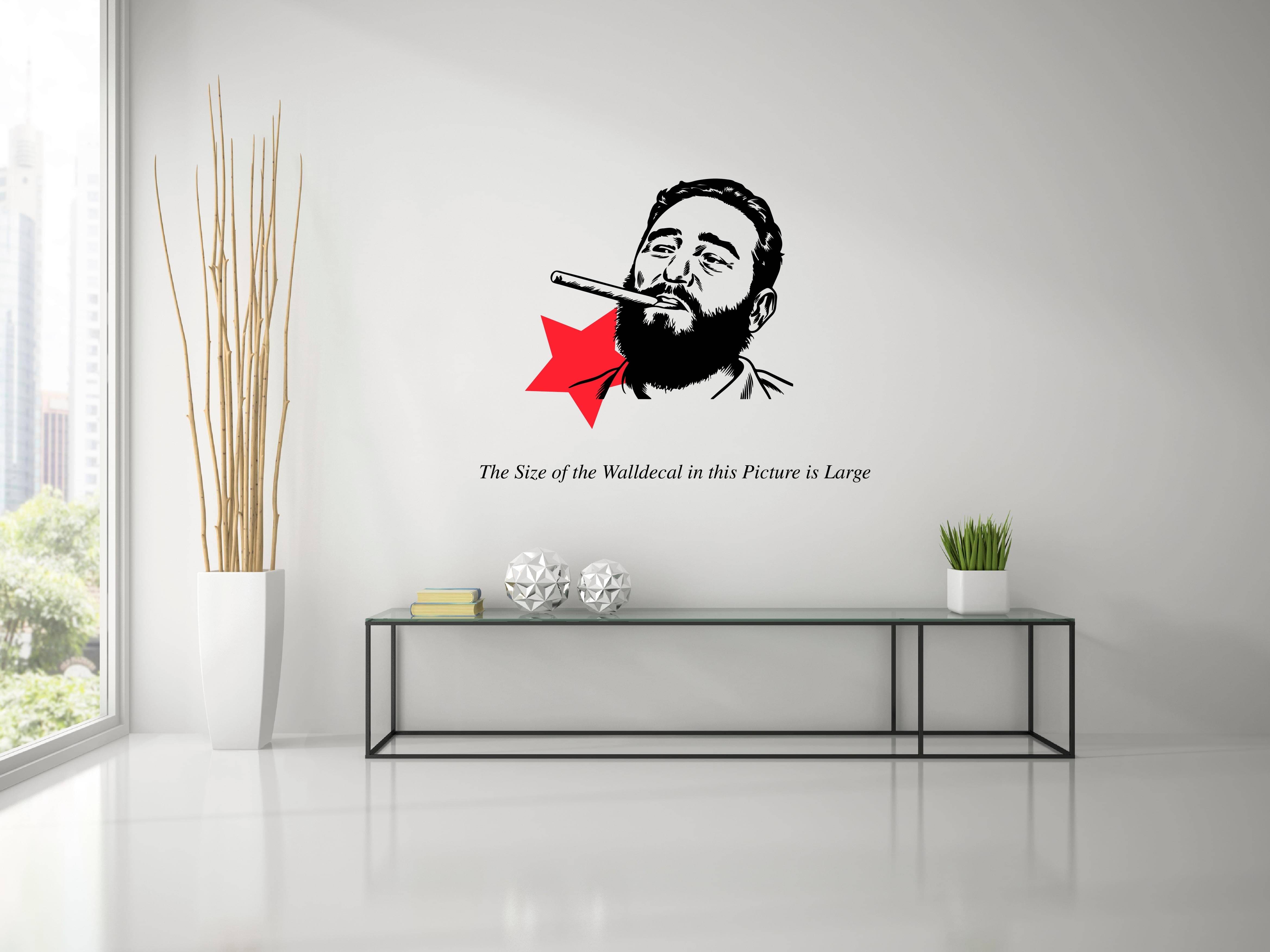     			Fidel Castro I Wall Decal
