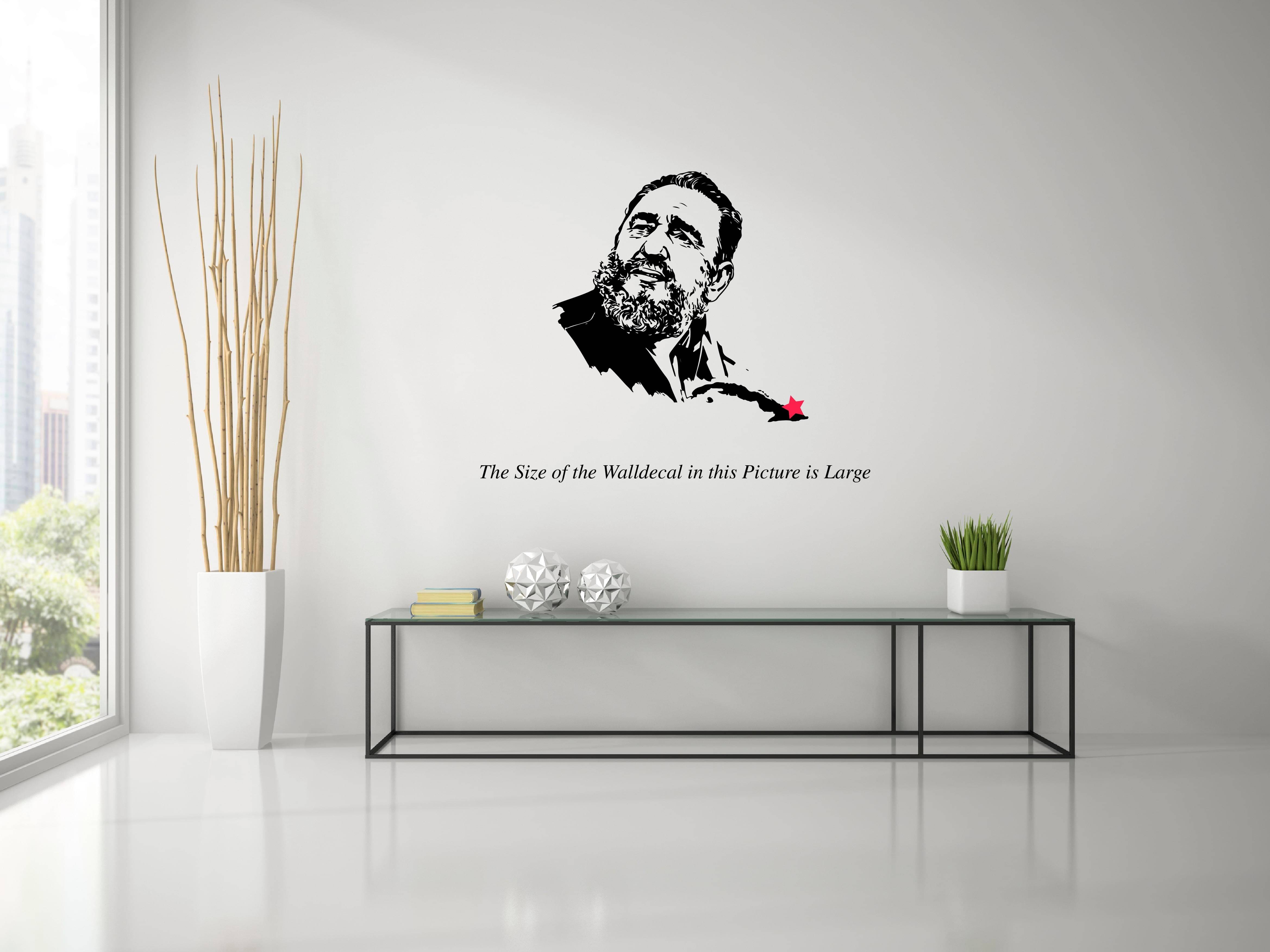     			Fidel Castro I Wall Decal