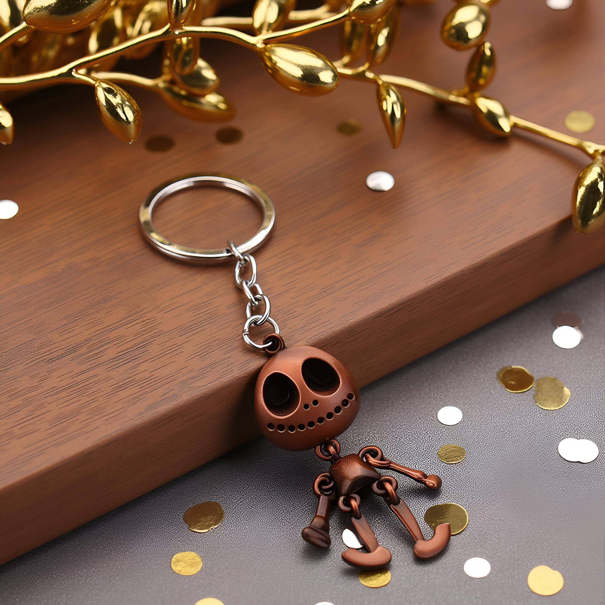 Flenzy Gold Key Chain ( Pack of 1 )