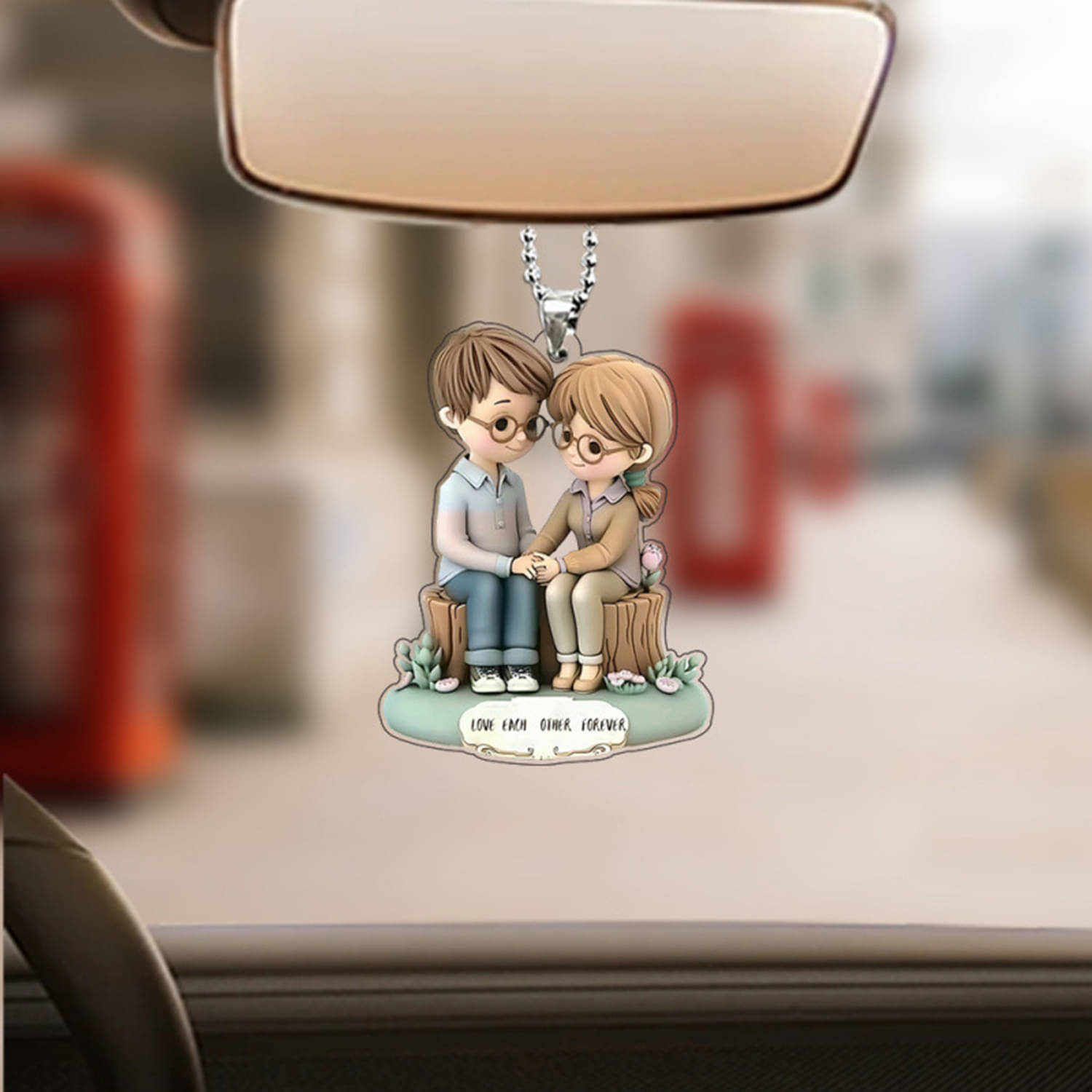 Flenzy Polyresin Car Hanging For Car ( Pack of 1 ) Flenzy Polyresin Car Hanging For Car ( Pack of 1 )