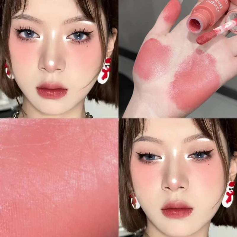     			GEGE BEAR Pink Rose Glossy Lip Gloss 50
