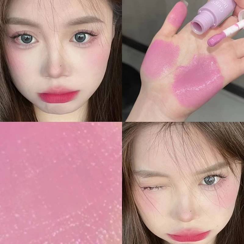     			GEGE BEAR Purple Glossy Lip Gloss 50